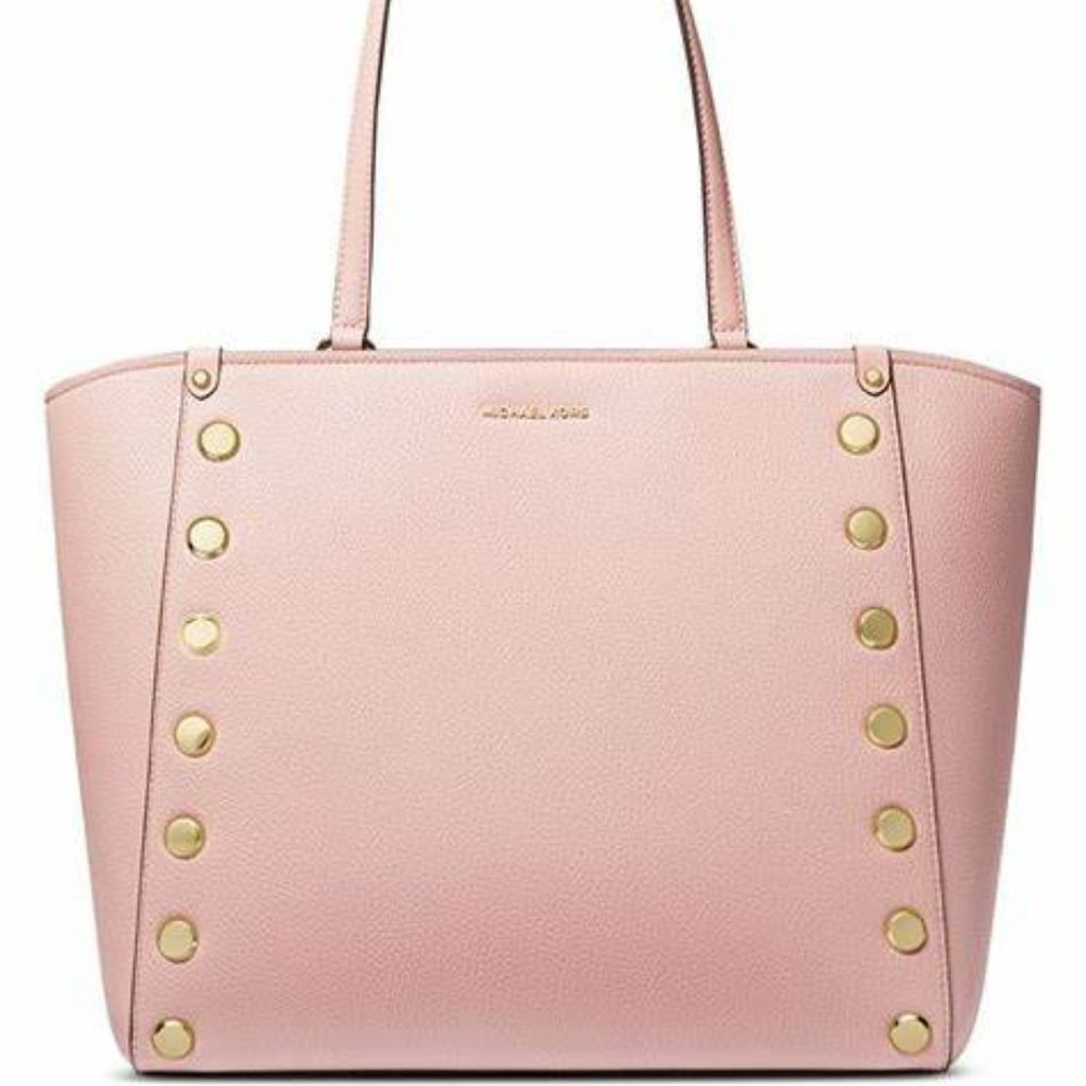 Michael Kors Large Holly Tote Soft Pink